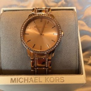 NIB Rose gold Michael Kors watch
